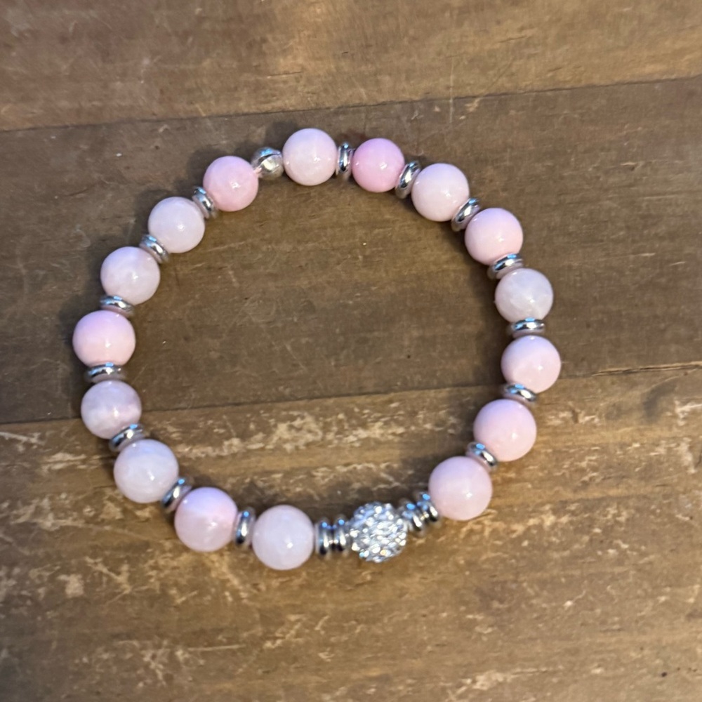 Natural Stone Stackable Stretch Bracelets - image 6